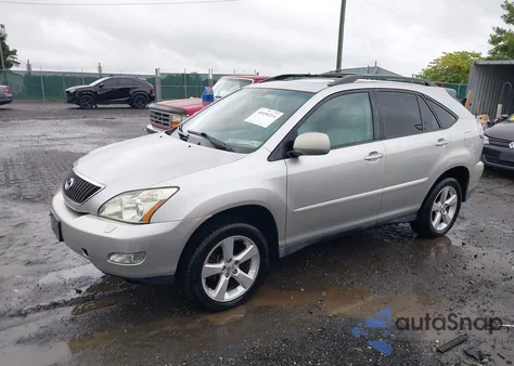 2006 Lexus Rx 330 из США, поврежденный, VIN 2T2HA31U86C101347